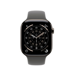 🤑 Saldi Watch 11 Cell 42mm naturale Cinturino Sport grigio pietra M/L