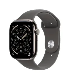 Watch 11 Cell 42mm naturale Cinturino Sport grigio pietra M/L 2