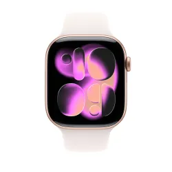 🤑 Saldi Watch 11 Cell 46 mm Oro rosa Cinturino Sport galassia S/M 1