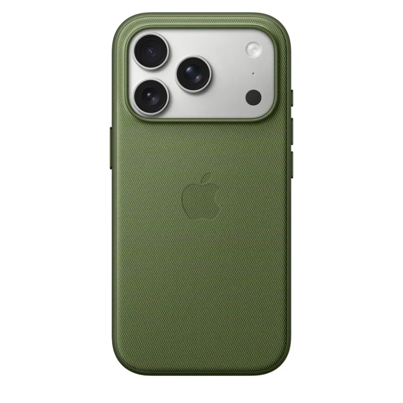 🤑 Saldi Custodia MagSafe tessuto TechWoven iPhone 17 Pro Verde
