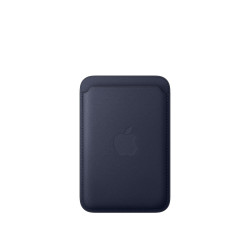 🤑 Saldi Portafoglio MagSafe tessuto FineWoven Blu navy