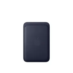 🤑 Saldi Portafoglio MagSafe tessuto FineWoven Blu navy 1
