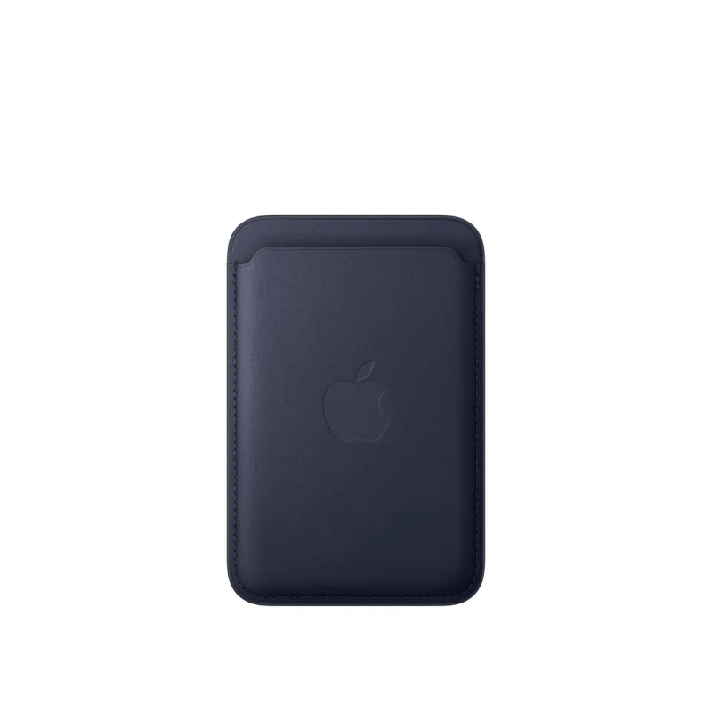 🤑 Saldi Portafoglio MagSafe tessuto FineWoven Blu navy