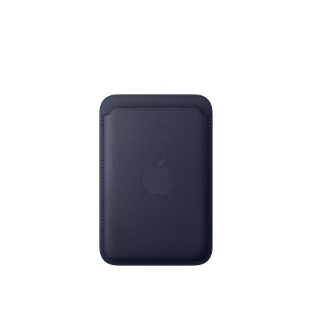 🤑 Saldi Portafoglio MagSafe tessuto FineWoven Blu navy
