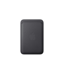 🤑 Saldi Portafoglio MagSafe in tessuto FineWoven Nero