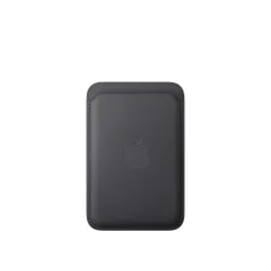🤑 Saldi Portafoglio MagSafe in tessuto FineWoven Nero 1