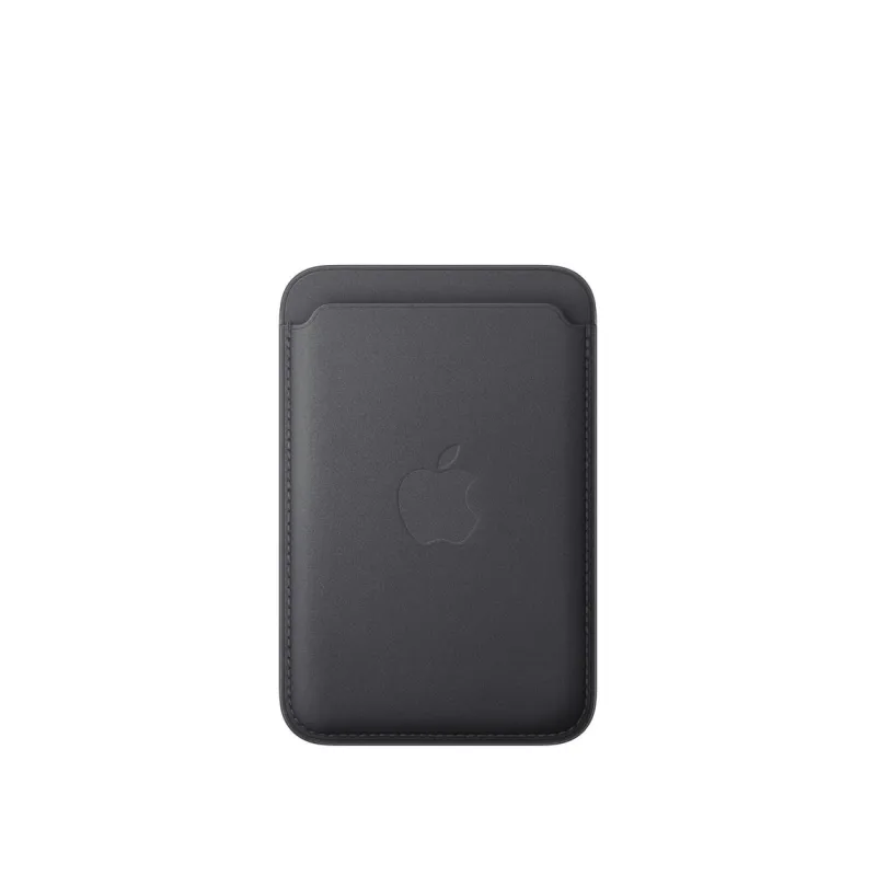 🤑 Saldi Portafoglio MagSafe in tessuto FineWoven Nero