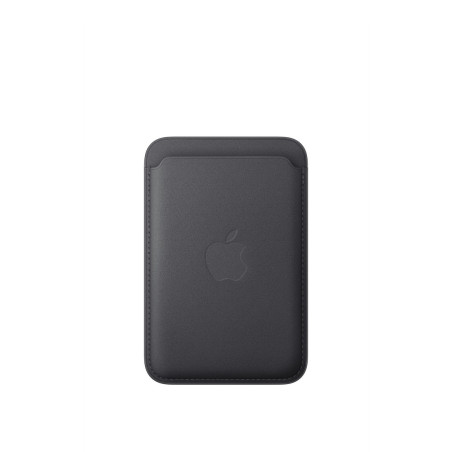 🤑 Saldi Portafoglio MagSafe in tessuto FineWoven Nero