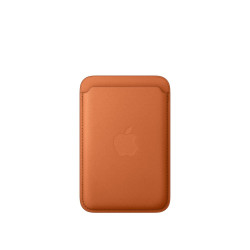 🤑 Saldi Portafoglio MagSafe tessuto FineWoven Arancione volpe
