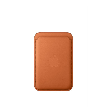 🤑 Saldi Portafoglio MagSafe tessuto FineWoven Arancione volpe