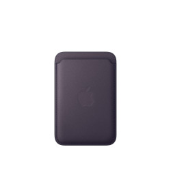 🤑 Saldi Portafoglio MagSafe tessuto FineWoven Viola mezzanotte