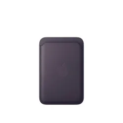 🤑 Saldi Portafoglio MagSafe tessuto FineWoven Viola mezzanotte 1