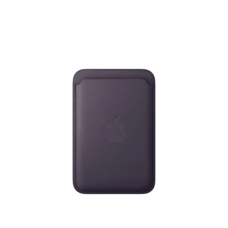 🤑 Saldi Portafoglio MagSafe tessuto FineWoven Viola mezzanotte