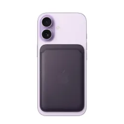 🤑 Saldi Portafoglio MagSafe tessuto FineWoven Viola mezzanotte 2
