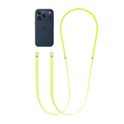 🤑 Saldi Tracolla Giallo neon 1