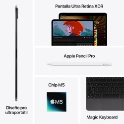 🤑 Saldi iPad Pro 13 M5 Wi‑Fi 2TB Nero siderale 3