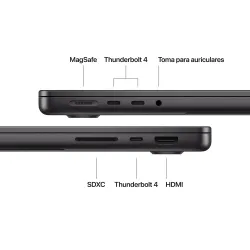 🤑 Saldi MacBook Pro 14 M5 24GB 1TB Nero siderale 3