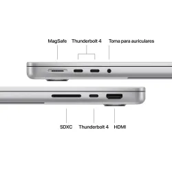 🤑 Saldi MacBook Pro 14 M5 16GB 1TB Argento 3