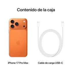 🤑 Saldi iPhone 17 Pro Max 256GB Arancio cosmico 4