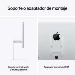 🤑 Saldi Studio Display XDR con vetro Standard e supporto regolabile en inclinazione e altezza 2