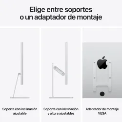 🤑 Saldi Studio Display con vetro nanotexturizado e supporto regolabile en inclinazione e altezza 3