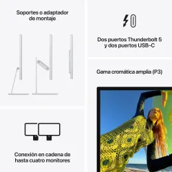 🤑 Saldi Studio Display con vetro nanotexturizado e supporto regolabile en inclinazione e altezza 4
