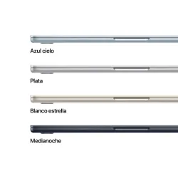 🤑 Saldi MacBook Air 13 M5 16GB 512GB Argento 6