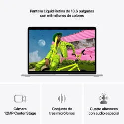 🤑 Saldi MacBook Air 13 M5 16GB 512GB Argento 9