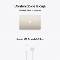 🤑 Saldi MacBook Air 13 M5 24GB 1TB Bianco estrella 6