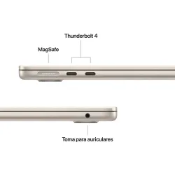 🤑 Saldi MacBook Air 13 M5 24GB 1TB Bianco estrella 8