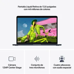 🤑 Saldi MacBook Air 13 M5 16GB 1TB Mezzanotte 9