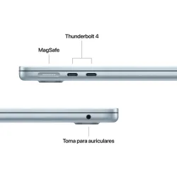 🤑 Saldi MacBook Air 13 M5 16GB 512GB Azzurro cielo 2
