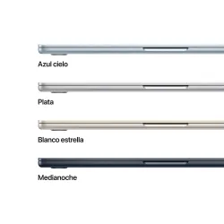 🤑 Saldi MacBook Air 13 M5 16GB 1TB Azzurro cielo 5
