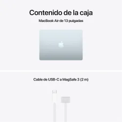 🤑 Saldi MacBook Air 13 M5 24GB 1TB Azzurro cielo 3