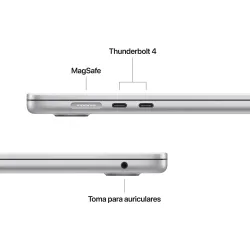 🤑 Saldi MacBook Air 15 M5 24GB 1TB Argento 4