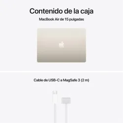 🤑 Saldi MacBook Air 15 M5 16GB 512GB Bianco estrella 8