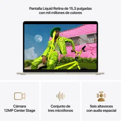 🤑 Saldi MacBook Air 15 M5 16GB 512GB Bianco estrella 9