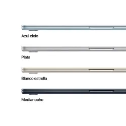 🤑 Saldi MacBook Air 15 M5 16GB 512GB Mezzanotte 2