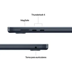 🤑 Saldi MacBook Air 15 M5 16GB 1TB Mezzanotte 8