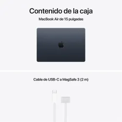 🤑 Saldi MacBook Air 15 M5 24GB 1TB Mezzanotte 6