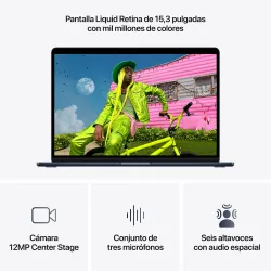 🤑 Saldi MacBook Air 15 M5 24GB 1TB Mezzanotte 9