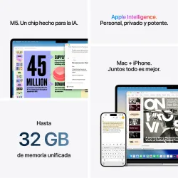 🤑 Saldi MacBook Air 15 M5 16GB 1TB Azzurro cielo 4