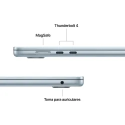 🤑 Saldi MacBook Air 15 M5 24GB 1TB Azzurro cielo 2