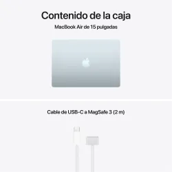🤑 Saldi MacBook Air 15 M5 24GB 1TB Azzurro cielo 6
