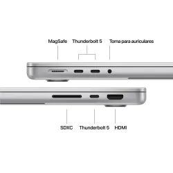 🤑 Saldi MacBook Pro 14 M5 Max 36GB 2TB Argento 6