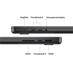🤑 Saldi MacBook Pro 14 M5 Pro 24GB 1TB Nero siderale 8
