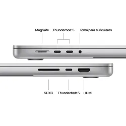 🤑 Saldi MacBook Pro 16 M5 Pro 24GB 1TB Argento 2