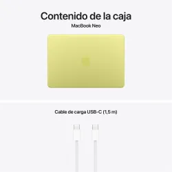 🤑 Saldi MacBook Neo A18 Pro 8GB 512GB Touch ID Citrico 1