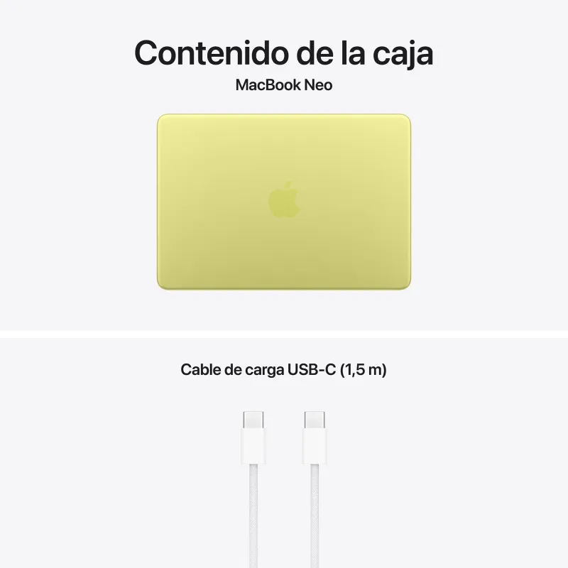 🤑 Saldi MacBook Neo A18 Pro 8GB 512GB Touch ID Citrico