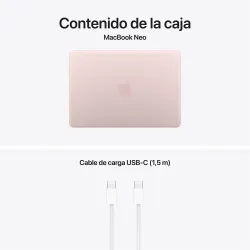 🤑 Saldi MacBook Neo A18 Pro 8GB 512GB Touch ID Rosa nuvola 1